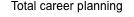 Total career planning